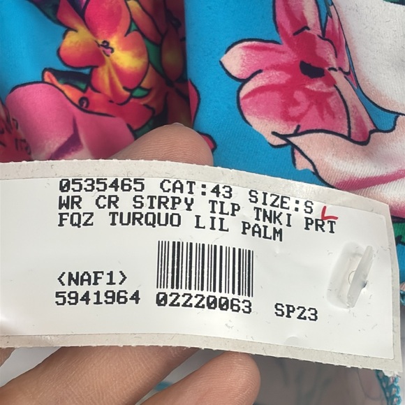 NWT Lands End Womens Sample Swimsuit Bundle 1 Full 3 Tankini Top Size Small - Picture 10 of 14